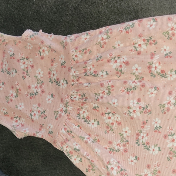 Little Lass matching 2 piece outfit size 6 - Picture 6 of 7